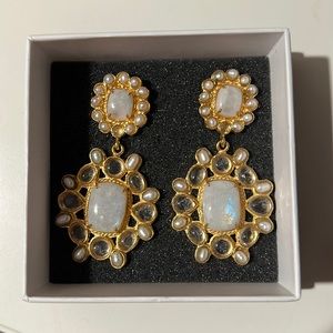 Christie Nicolaides earrings, brand new in box